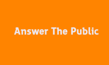 Answer The Public
